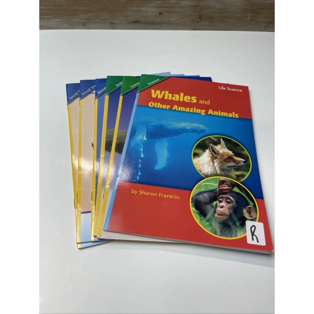 Scott Foresman Reading Street – Grade 3 Supplemental Lot – 3 Science + 3 Social